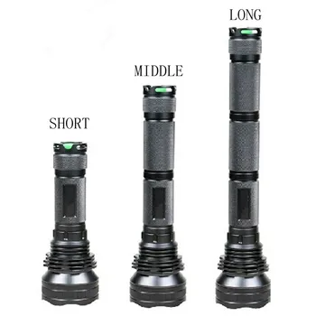 

1200LM 10W CREE XML L2 LED Flashlight + Charger + 26650 Battery For Outdoor Hiking Hunting Caving Torch Light