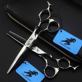 

6inch Personality Hair Cutting Thinning Scissor Hairdressing Style Hair Barber Salon Professional Scissor for Hair Cutting