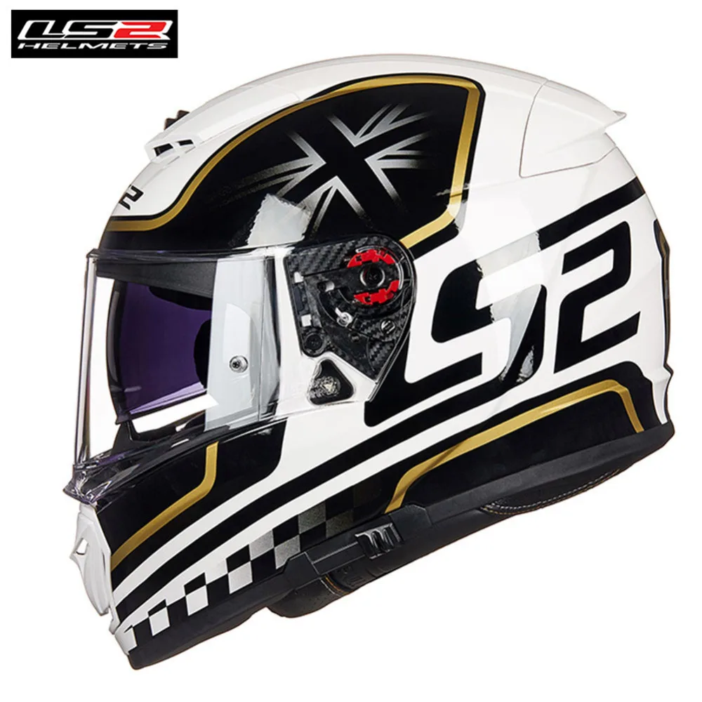 

LS2 Full Face Motorcycle Helmet Racing Capacete Casco Casque Moto Helmets Cruiser Kask Helm Caschi Touring Helmets for BMW