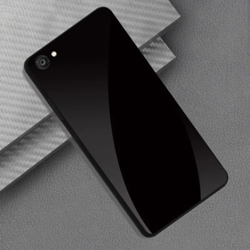 Чехол для vivo Y71 однотонный чехол из закаленного стекла VIVO защитный Y 71 Y71A