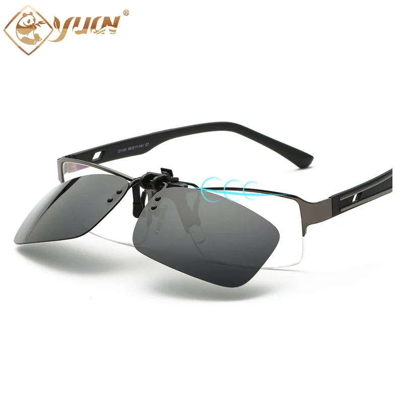 Hot sale polarized sunglasses lens removable glasses lens optical frame