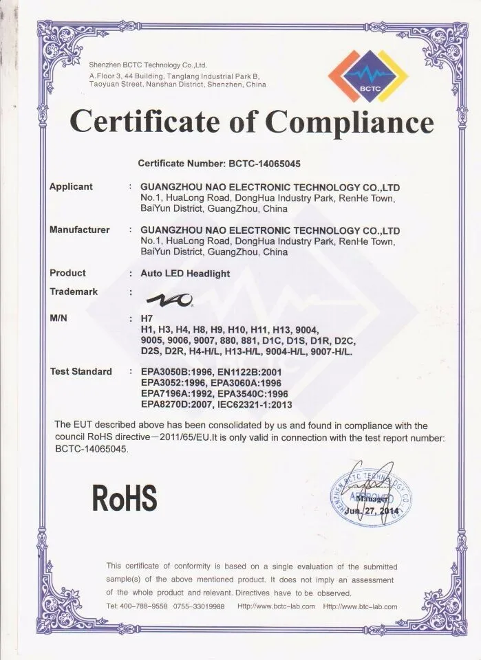 RoHS
