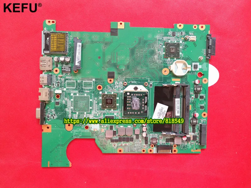 Материнская плата для ноутбука Hp compaq CQ61 G61 577065-001 системная UMA с бесплатным