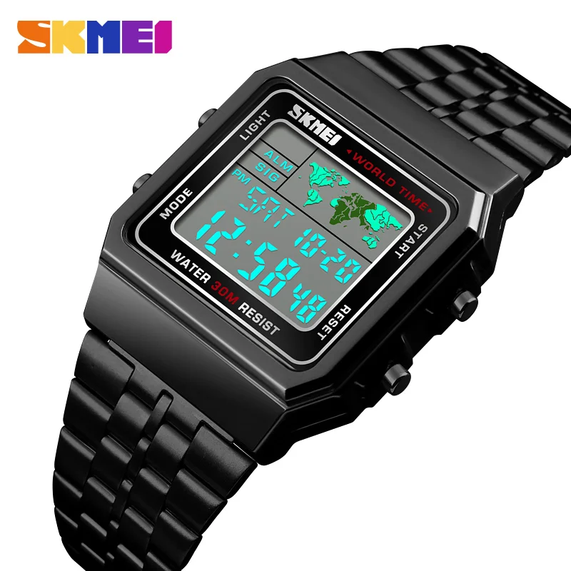 mens watches with stopwatch feature