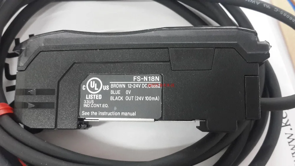 

Photoelectric switch FS-N18N keyence fiber amplifier