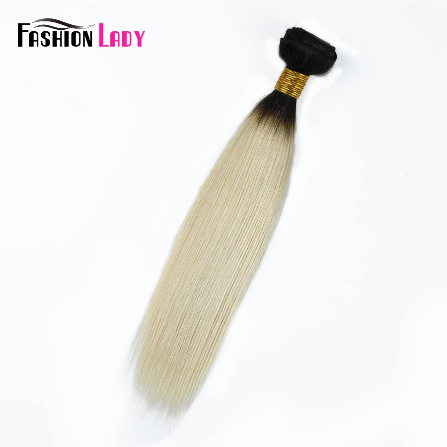 Модные женские предварительно цветные Омбре Платиновые светлые натуральные волосы 12 дюймов до 16 дюймов перуанские прямые волосы плетение 1B 60 remy волосы