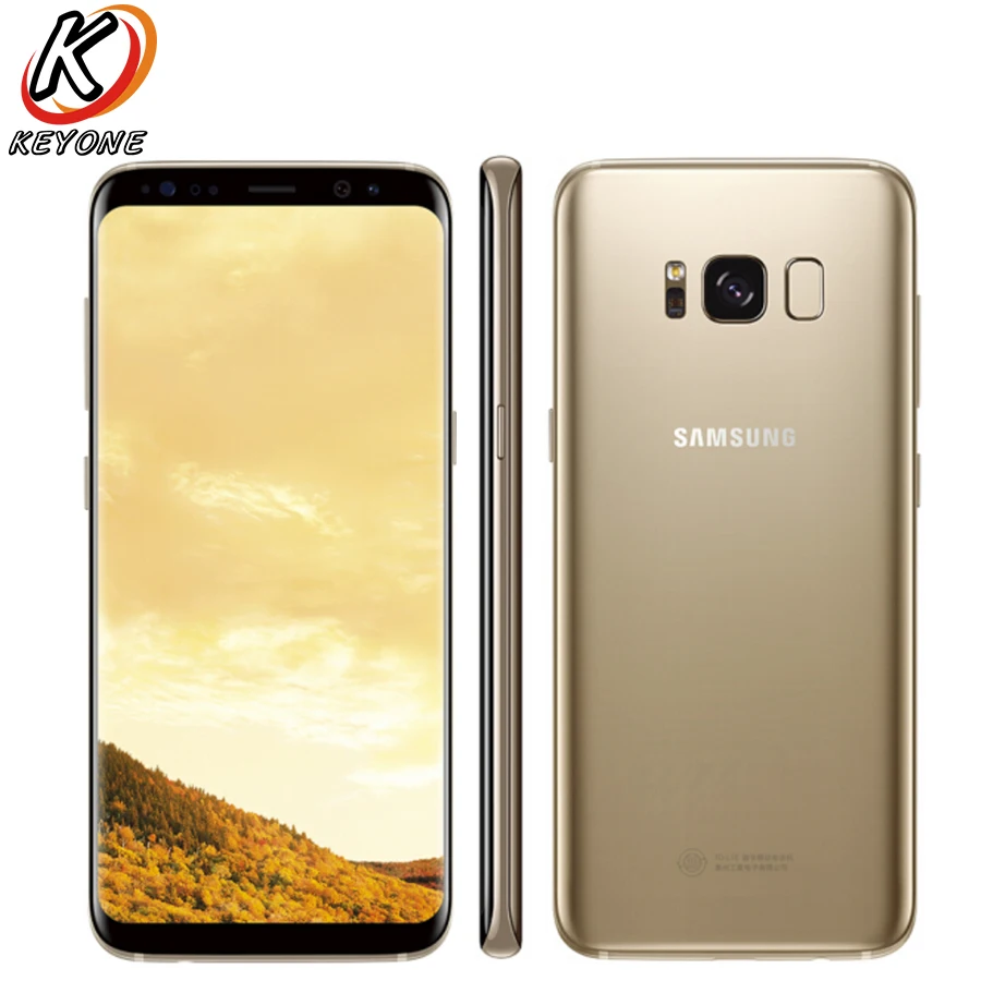 Оригинальный Новый samsung Galaxy S8 G950F DS мобильный телефон 5 8 &quotExynos 8895 4 GB Оперативная