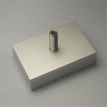 

SWMAKER Littlerp DLP 3D printer buildform 3D resin printer M8 build plate aluminum alloy building plate form 70*45 mm