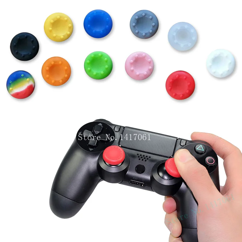 Buy 4 Pieces Thumb Grips Silicone Cover