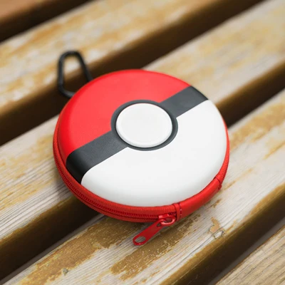 Сумка для хранения PokemonGo Pokeball, чехол, чехол для Nintendo Switch NS, консоль, коробка для карточных игр, джойстик, ручки, колпачки - Цвет: Game card box only