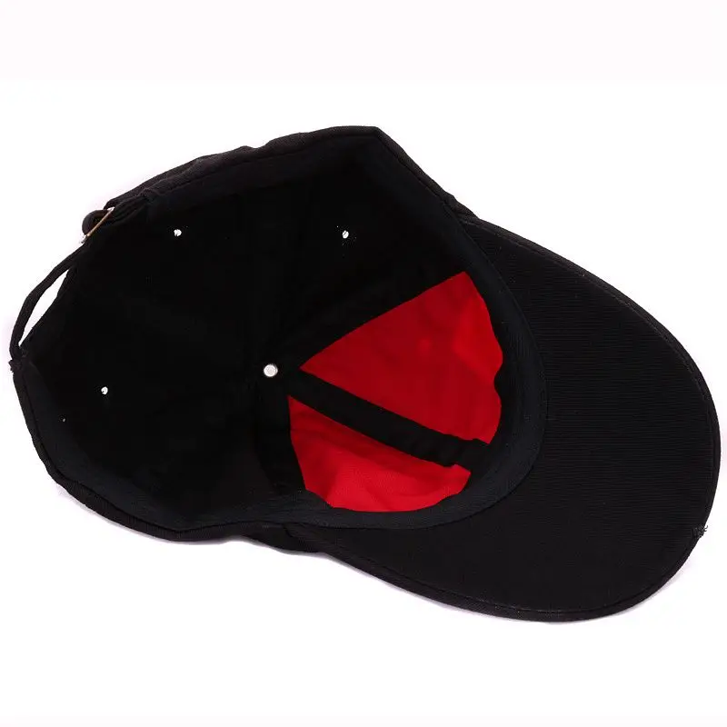 HATLANDER, модная уличная хлопковая кепка с лицом дьявола, крутая маска монстра, бейсбольная кепка для мужчин и женщин