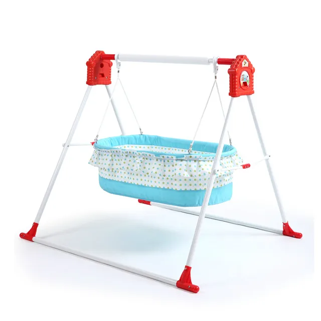 portable rocking baby bed