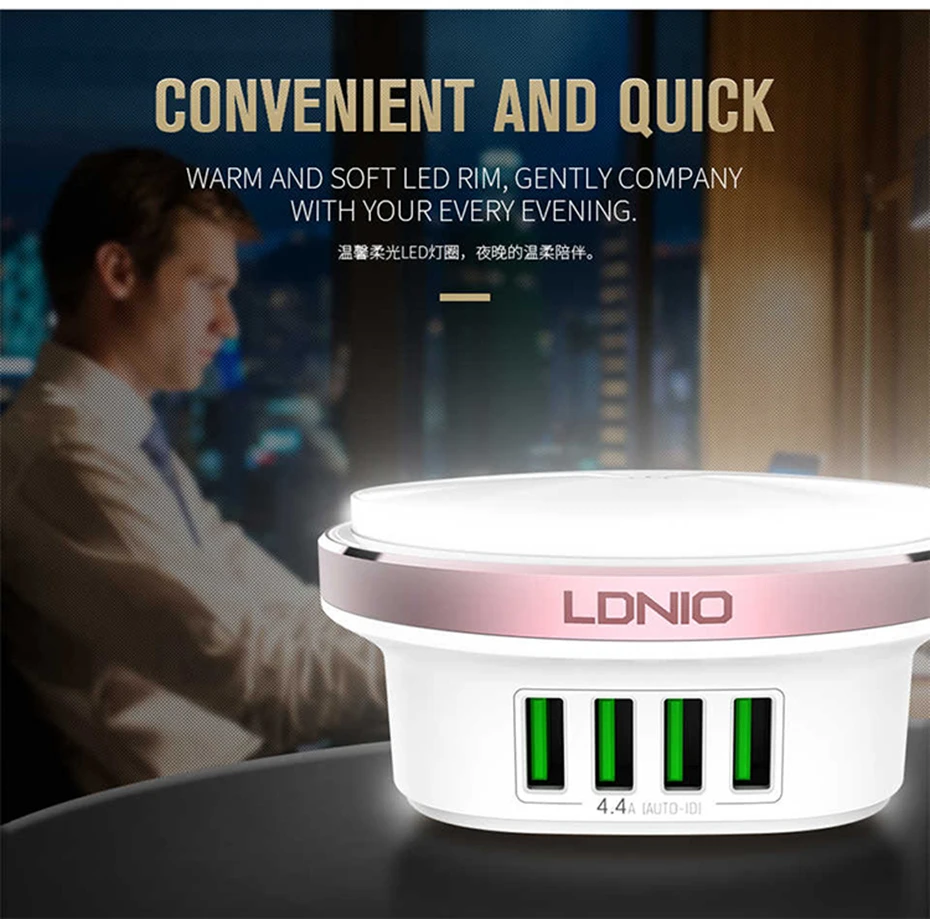 LDNIO A4406 Desktop Charger (4)