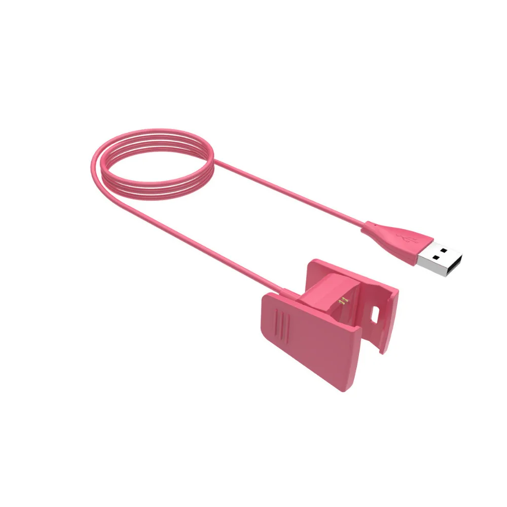 55cm/100cm fit bit charge2 Replacement USB Charging Charger Cable Cord for Fitbit Charge 2 Bracelet Wristband Dock Adapter 30 |