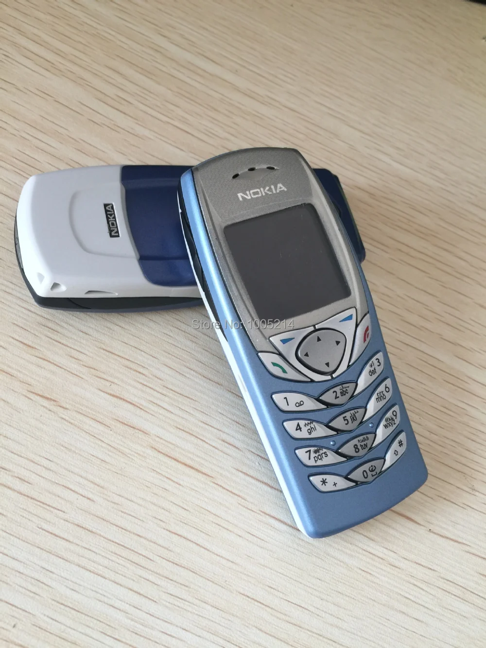 Original Unlokced Nokia 6100 Cheap GSM Mobile Phone Support English/Russia/Arabic/Hebrew Keyboard  Free shipping Free shipping refurbished samsung phones