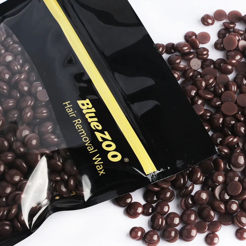1 X 250g High Quality Depilatory Wax Hair Removal Wax Beans Chocolate