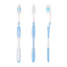 10 шт. Мягкая Щетина зубная щетка из древесного угля натуральный нано зубная щетка дорожная Щетка принадлежность для чистки