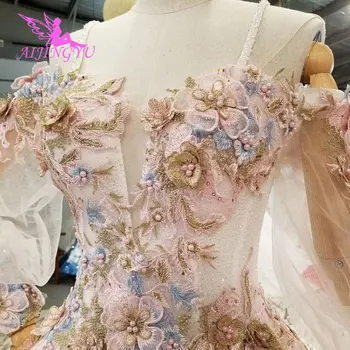 

AIJINGYU Cheap Wedding Dresses Made In China Affordable Gowns Plus Size Made In Turkey Lace Bride Gown 2019 Robe Size Plus