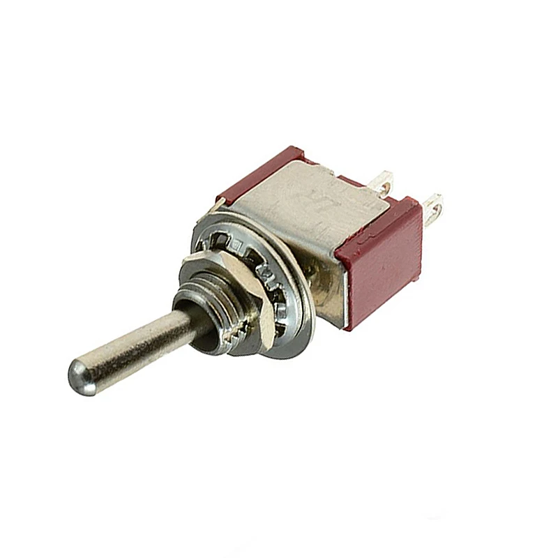 5 x On/Off маленький тумблер миниатюрный Spst 6 мм Ac250V 3A 120V 5A|Выключатели| |