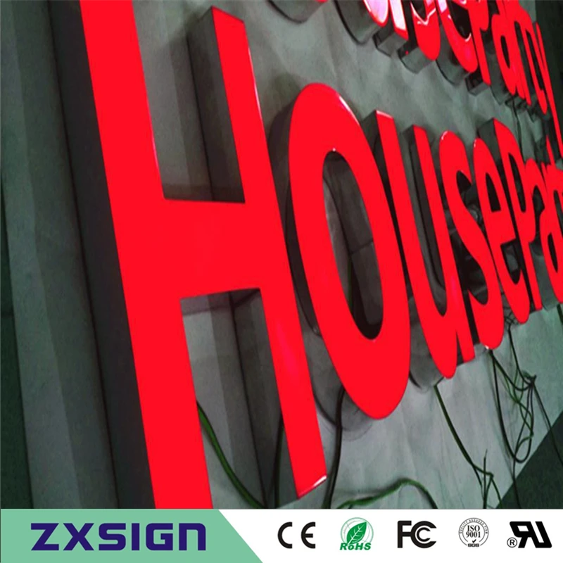 epoxy resin led letters09
