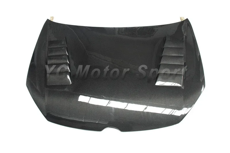 2009-2012 VW Golf MK 6 Vented Hood Bonnet CF (2)