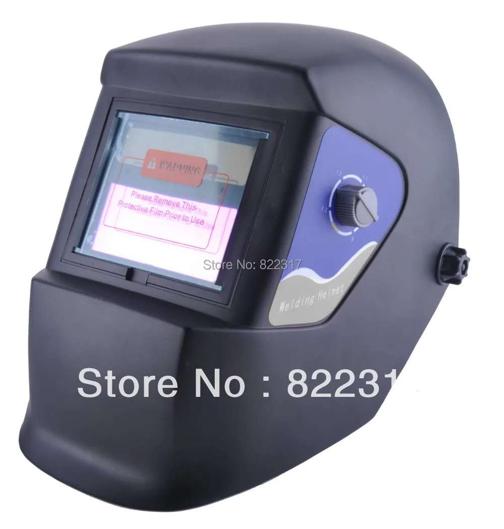 

auto-darkening welding helmet/welding mask(XDH1-610G BLACK)