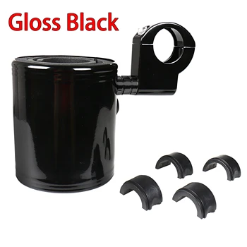 

Black Adjustable Cup Holder Fit For Harley Touring Electra Street Glide ATV Universale Motorcycle