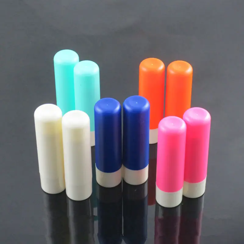 4g Eco friendly Lipstick Tubes Empty DIY Lip Gloss Makeup Containers