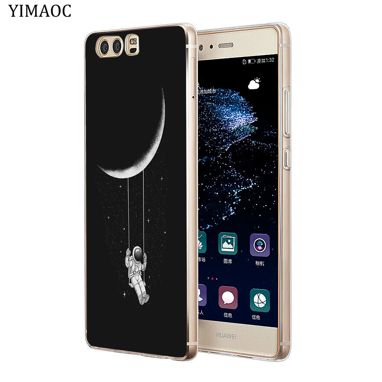 Мягкий чехол для Huawei P30 P20 Pro P10 P9 P8 Lite 2016 2017 P smart Z 2019|Бамперы| |