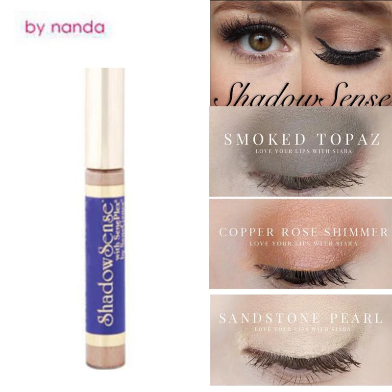 

New Cosmetics Eye ShadowSense Creme to Powder Eye Shadow Sealed Full Size Makeup Make up Matte Shimmer 4 Color you Pick