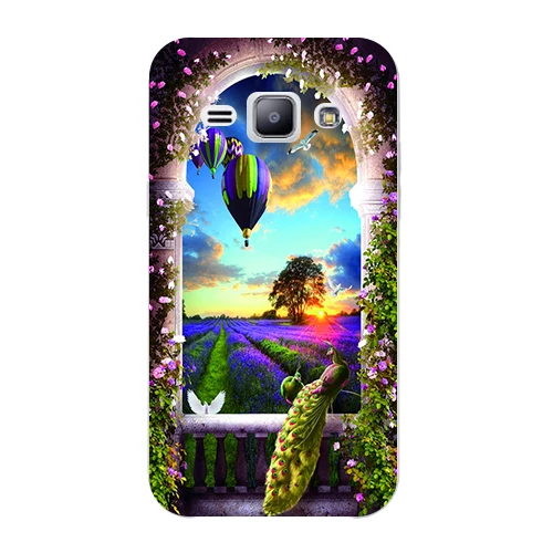 Мягкий силиконовый чехол из ТПУ для Samsung Galaxy j1 2016 sm j120f j120 задняя крышка с