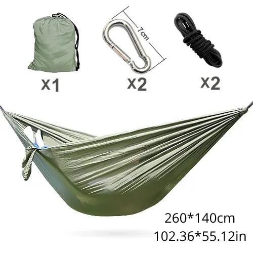 Красный серый гамак для выживания гамак для кемпинга - Цвет: 03 Army Hammock