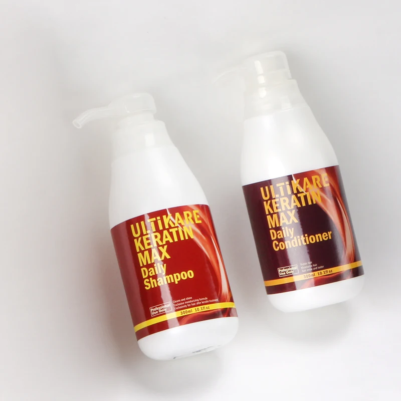 spesifikasi Terbaru Mini Kapasitas Nourishing 300 Ml Rambut Sampo dan Kondisioner Perawatan Rambut Setelah Keratin Meluruskan Rambut Gratis Pengiriman