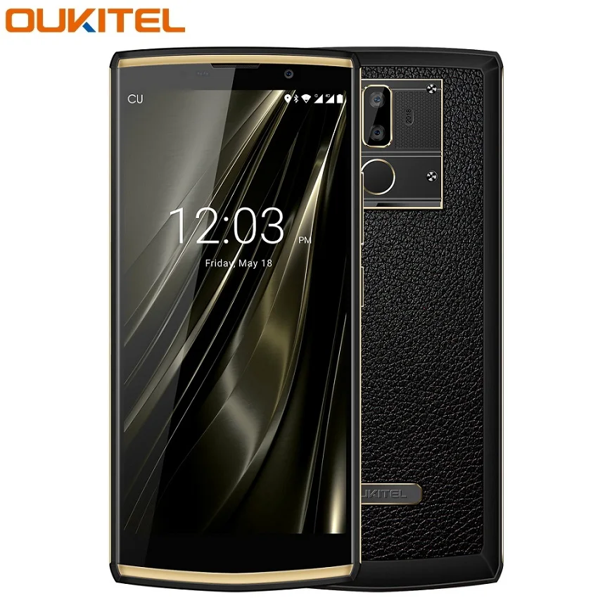 OUKITEL K7 4G смартфон 6,0 inch Android 8,1 MTK6750T Octa Core 4 GB + 64 GB 13MP + 2MP отпечатков пальцев 10000 mAh мобильный телефон