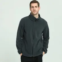 Мужская тактическая армейская теплая флисовая куртка, зимняя уличная спортивная тренировочная куртка для кемпинга, охоты, кашемировая ветрозащитная термокуртка, топы