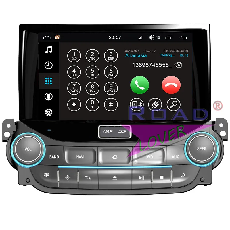 Discount Winca S200 Android 8.0 Car PC DVD Player Radio For Chevrolet Malibu 2013 2014 2015 Stereo GPS Navigation Automagnitol Double Din 4