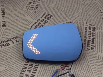 

Osmrk blue rear view mirror for Citroen 3008 with electric heating, led dynamic side turn signal,anti-glaring, bigger vision