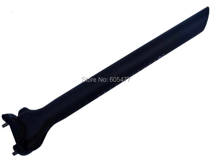 

Brand New - Full Carbon Matt MTB Road Bike Seatpost Bicycle Seat Post (SP-001)