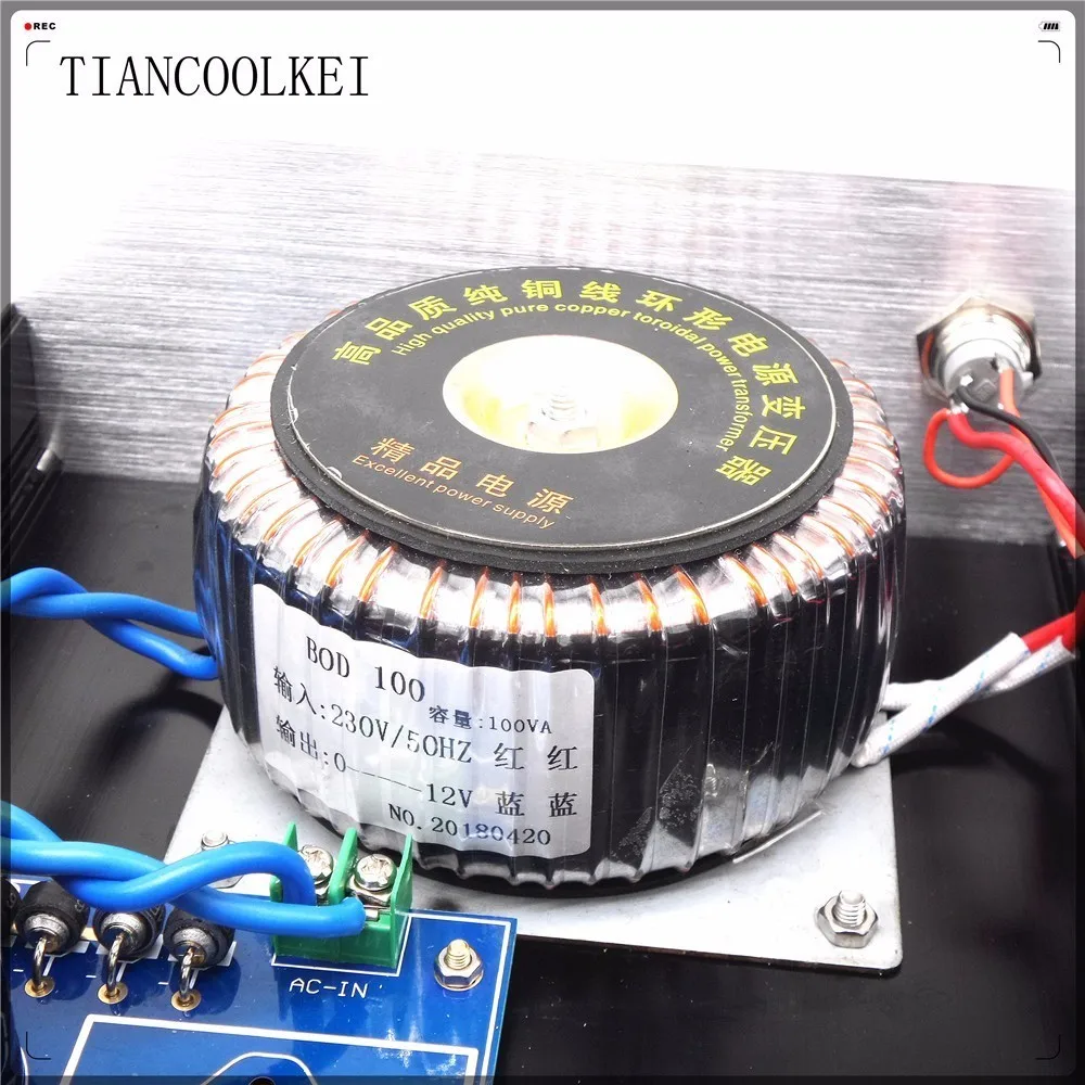 Professional custom linear power parameters 100w