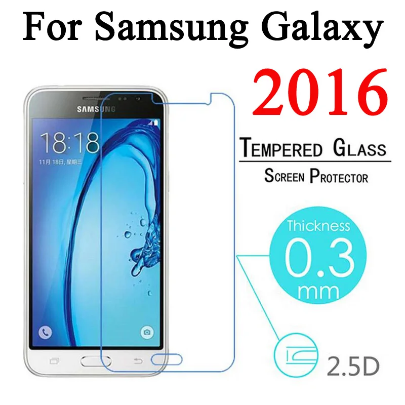  For Samsung Galaxy 2016 J1 J3 J5 J7 2016 Tempered Glass 2015 A3 A5 A7 J1 J2 J3 J5 Anti Shatter Screen Protector Film 