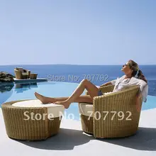 Лидер продаж SG-12026A городского стиль сада диван, открытый диван, диван ротанга