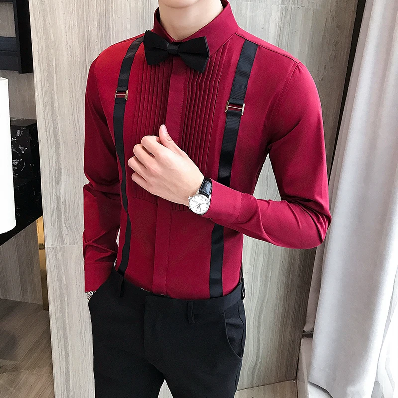 red black tie dresses