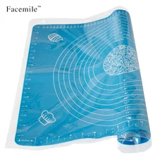 50*40 см силиконовый коврик для выпечки коврик для замеса теста коврик для выпечки кондитерских изделий коврик для завальцовки утолщенной муки коврик для завальцовки