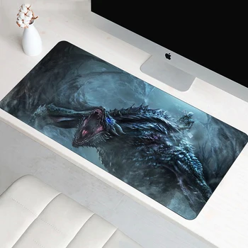

Game Of Thrones 80x40cm Mouse pad Large for Laptop Notebook Keyboard Mat Non-Skid Speed Game Gamer gaming mousepad