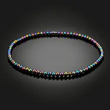 KLEEDER2019 забота здоровье колье ожерелье s Новые мужские и женские смешанные цвета Гематит Подвески ожерелье Магнитная терапия модные ювелирные изделия подарок