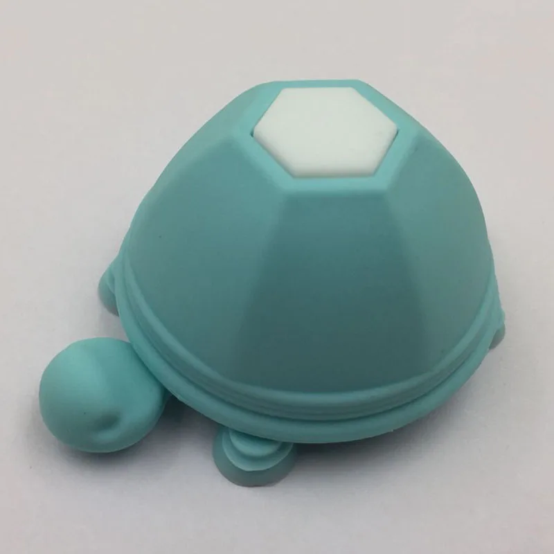 

Newly Universal Phone Holder Stand Silicone Anti Slip Turtle Shape Headphones Cable Winder Organizer