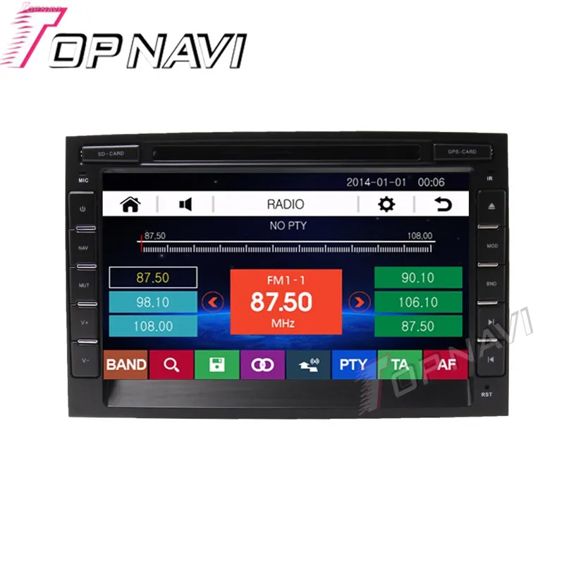 Top Topnavi 8" Car DVD GPS For KIA Sportage 2016- Car Radio Multimedia Audio Stereo In Dash,Wince System 12