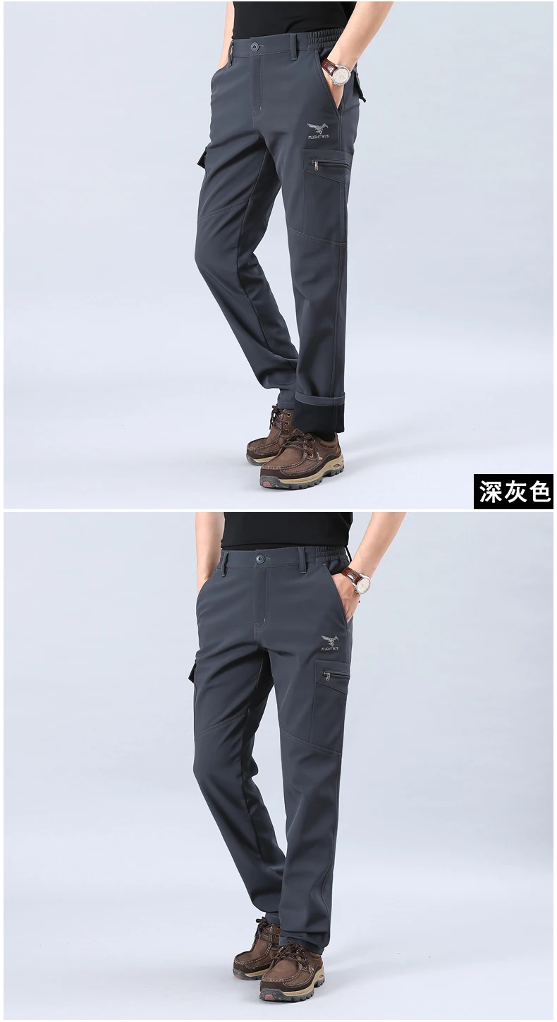 Военные тактические брюки мужские осень зима походные армейские толстые теплые брюки мужские размера плюс 4XL водонепроницаемые уличные брюки мужские s