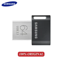 Samsung usb 3.1 unidade flash usb original, pendrive mini usb disco 128gb 256gb 64gb dispositivo de armazenamento da movimentação da caneta do ajuste