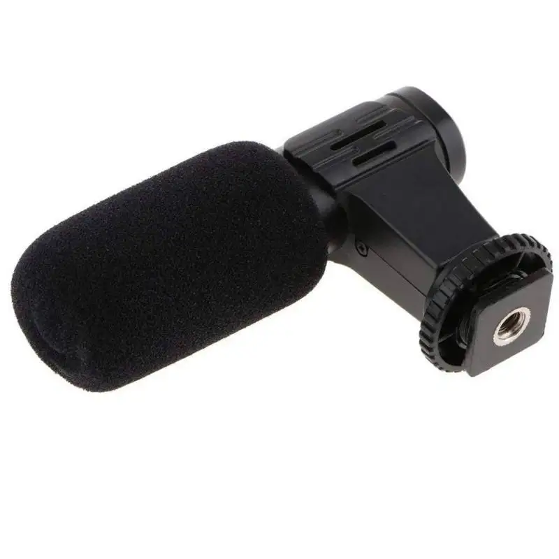 MIC-06 мини микрофон для телефонов samsung Xiaomi 3,5 мм конденсаторный микрофон для DSLR смарт-видео камеры открытый микрофон для интервью